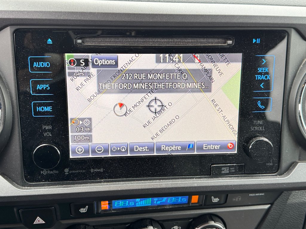 Toyota Tacoma TRD SPORT / MARCHEPIEDS / BARRE TOIT / TOILE ET + 2019 à Thetford Mines, Québec - 54 - w1024h768px