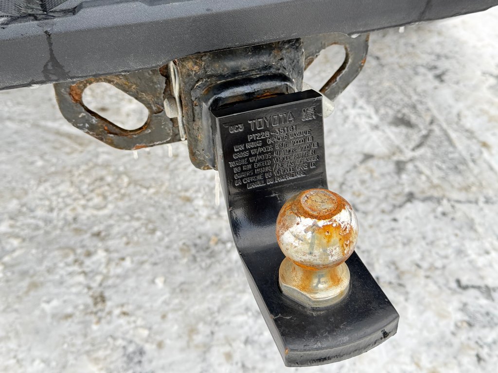 2019 Toyota Tacoma TRD SPORT / MARCHEPIEDS / BARRE TOIT / TOILE ET + in Thetford Mines, Quebec - 26 - w1024h768px