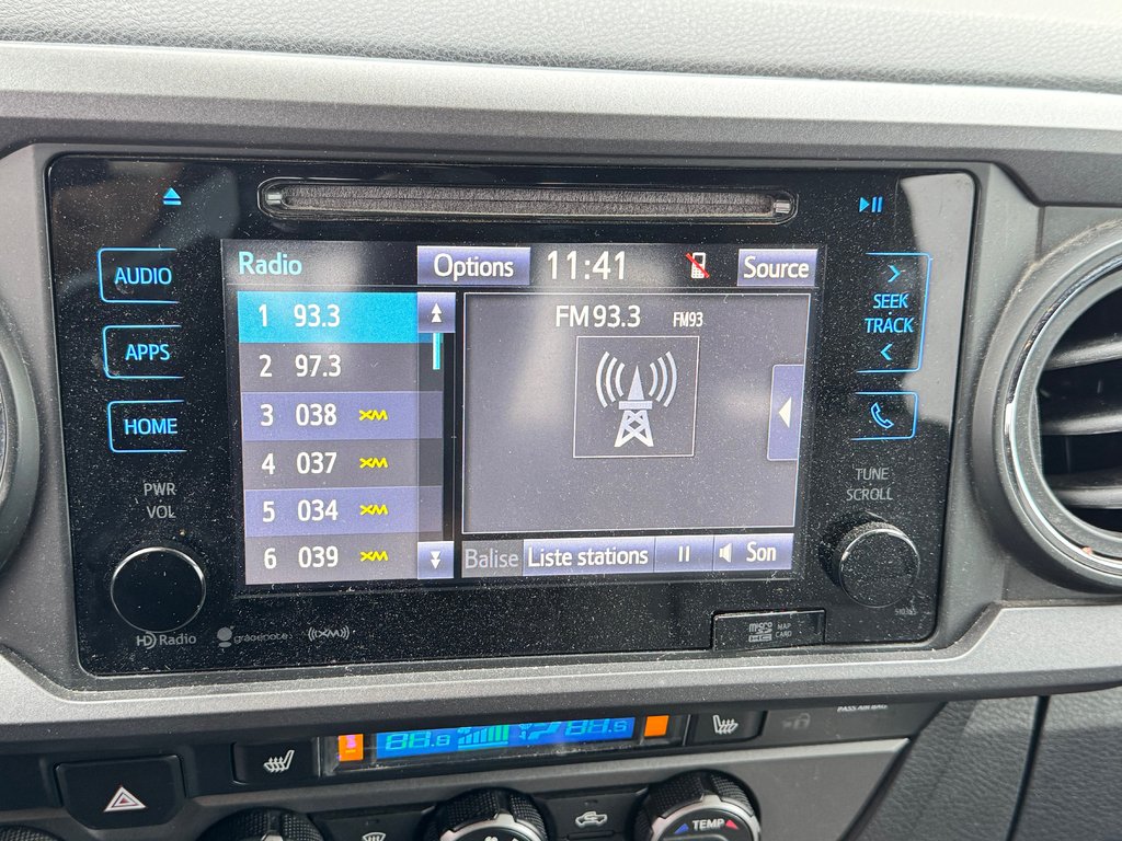 Toyota Tacoma TRD SPORT / MARCHEPIEDS / BARRE TOIT / TOILE ET + 2019 à Thetford Mines, Québec - 53 - w1024h768px