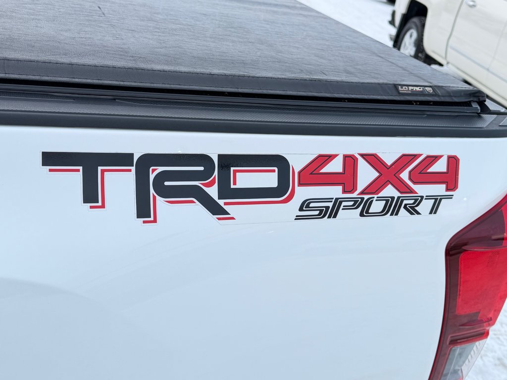 2019 Toyota Tacoma TRD SPORT / MARCHEPIEDS / BARRE TOIT / TOILE ET + in Thetford Mines, Quebec - 20 - w1024h768px
