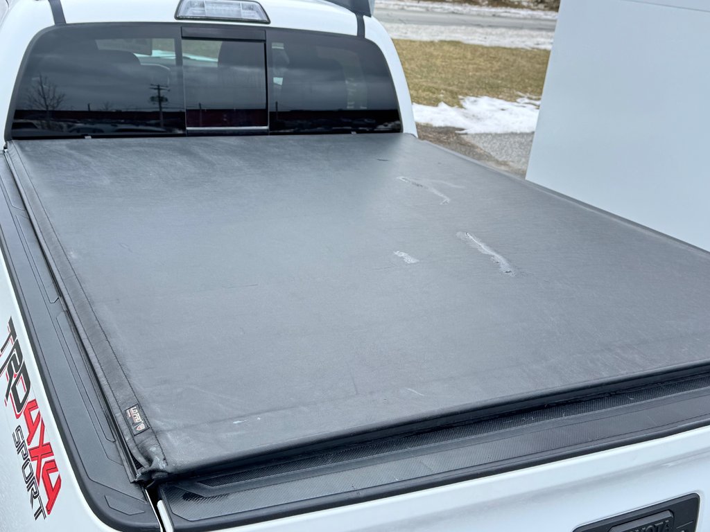 Toyota Tacoma TRD SPORT / MARCHEPIEDS / BARRE TOIT / TOILE ET + 2019 à Thetford Mines, Québec - 73 - w1024h768px