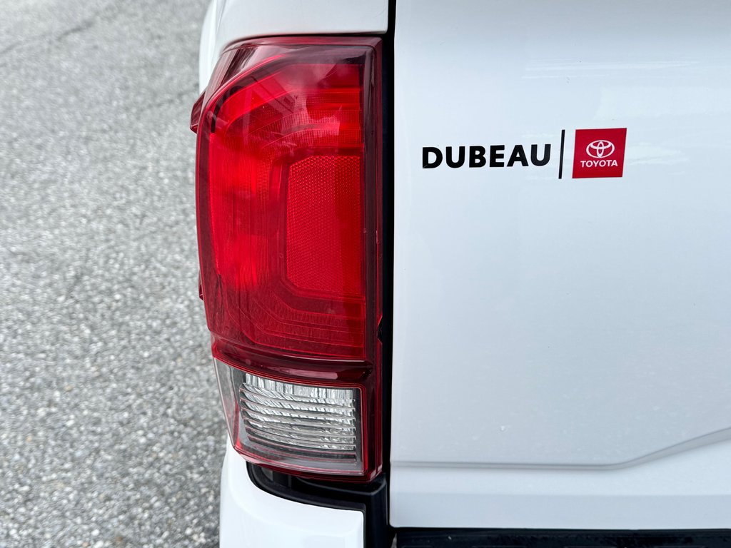Toyota Tacoma TRD SPORT / MARCHEPIEDS / BARRE TOIT / TOILE ET + 2019 à Thetford Mines, Québec - 30 - w1024h768px