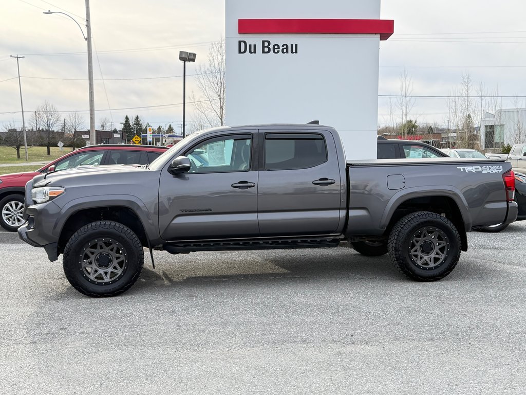 2019 Toyota Tacoma D-CAB TRD SPORT / LIFT KIT / TOILE / PNEUS NEUFS / in Thetford Mines, Quebec - 8 - w1024h768px