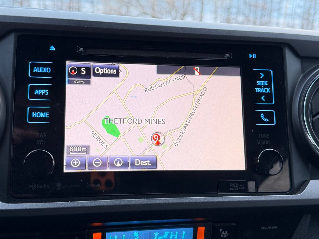 2019 Toyota Tacoma D-CAB TRD SPORT / LIFT KIT / TOILE / PNEUS NEUFS / in Thetford Mines, Quebec - 50 - w1024h768px