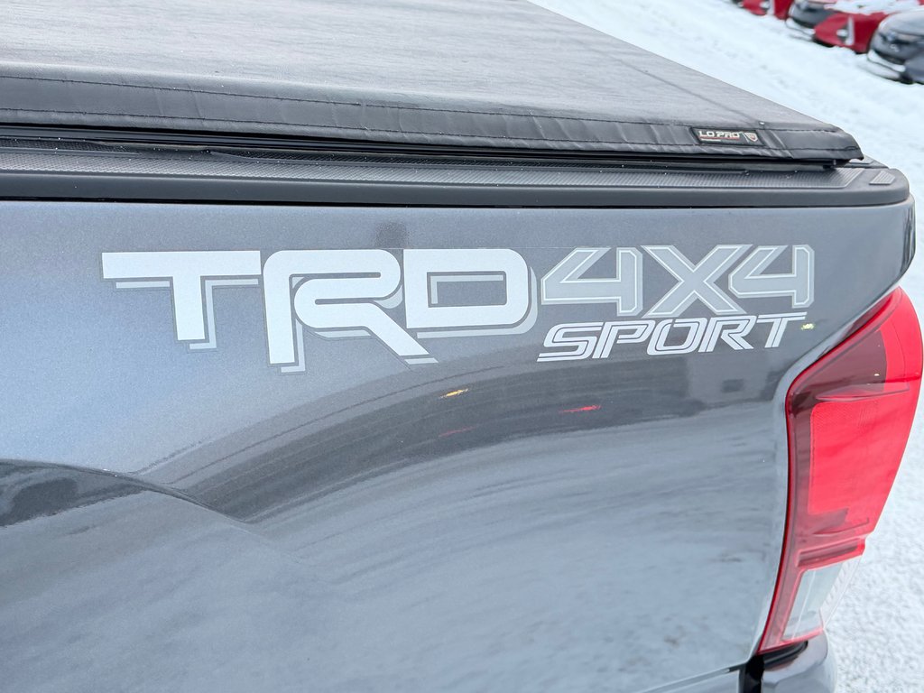 2019 Toyota Tacoma D-CAB TRD SPORT / LIFT KIT / TOILE / PNEUS NEUFS / in Thetford Mines, Quebec - 25 - w1024h768px