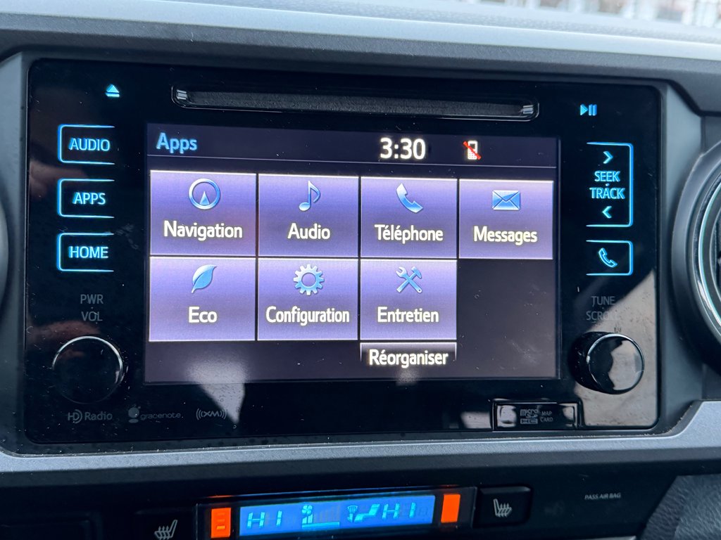 2019 Toyota Tacoma D-CAB TRD SPORT / LIFT KIT / TOILE / PNEUS NEUFS / in Thetford Mines, Quebec - 49 - w1024h768px