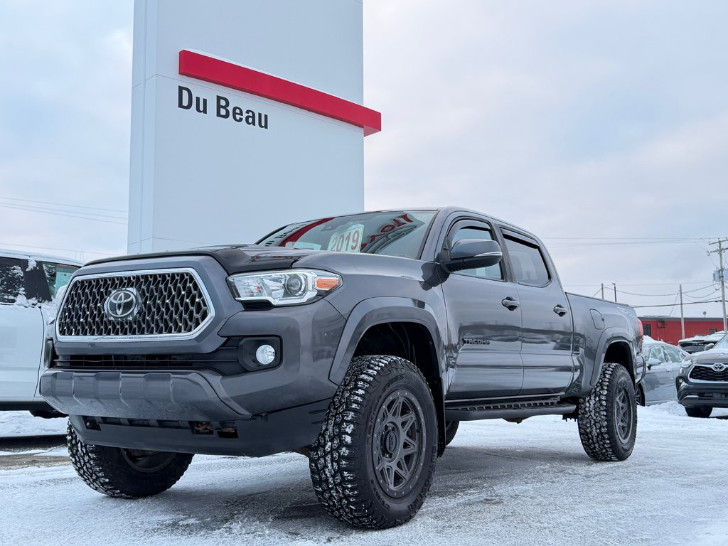 2019 Toyota Tacoma D-CAB TRD SPORT / LIFT KIT / TOILE / PNEUS NEUFS / in Thetford Mines, Quebec - 1 - w1024h768px