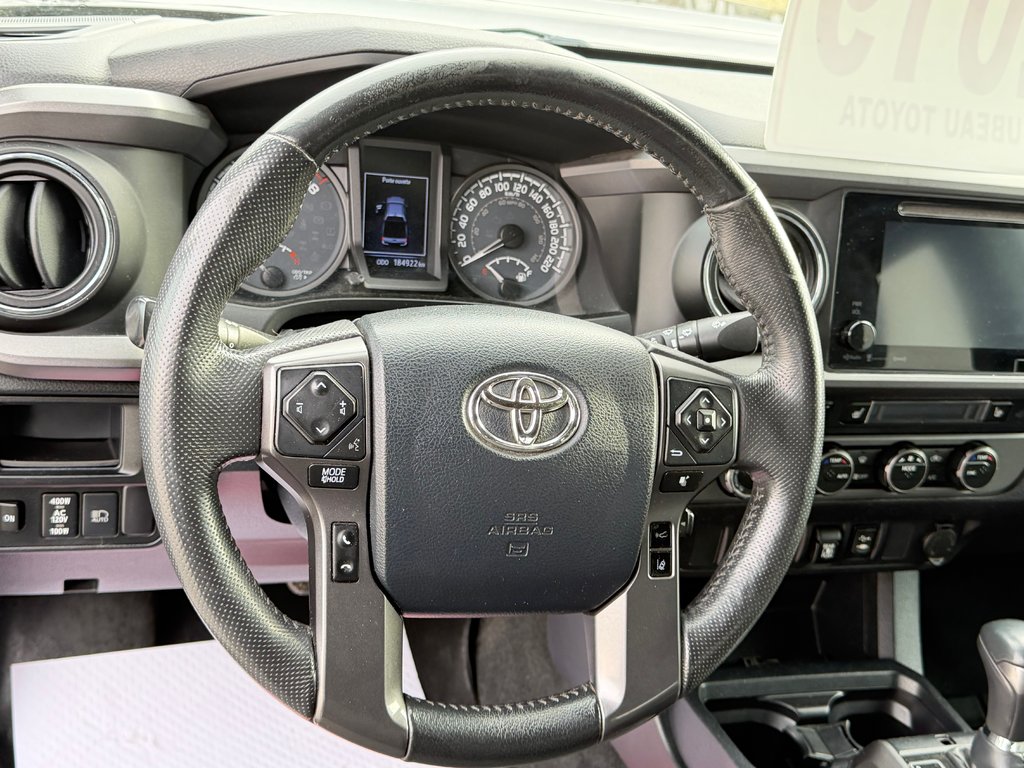 2019 Toyota Tacoma D-CAB TRD SPORT / LIFT KIT / TOILE / PNEUS NEUFS / in Thetford Mines, Quebec - 41 - w1024h768px