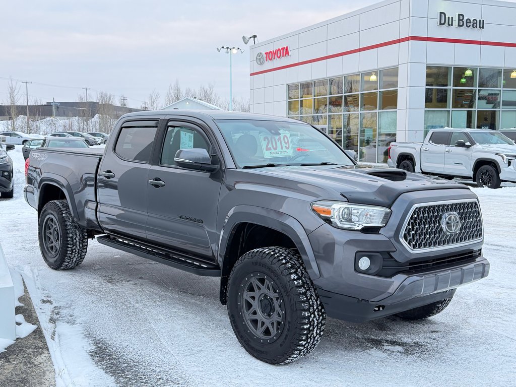2019 Toyota Tacoma D-CAB TRD SPORT / LIFT KIT / TOILE / PNEUS NEUFS / in Thetford Mines, Quebec - 3 - w1024h768px