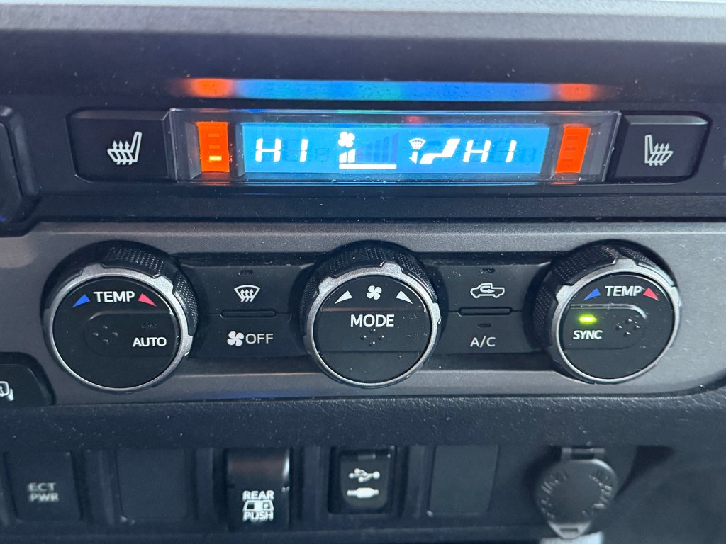 2019 Toyota Tacoma D-CAB TRD SPORT / LIFT KIT / TOILE / PNEUS NEUFS / in Thetford Mines, Quebec - 53 - w1024h768px