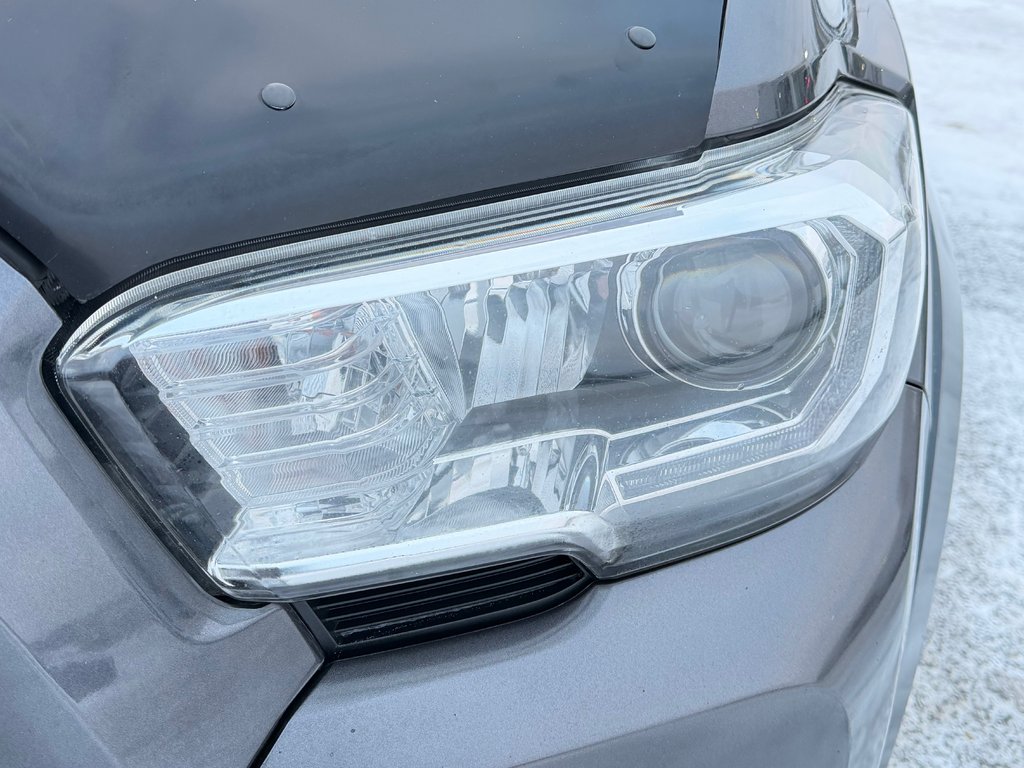 2019 Toyota Tacoma D-CAB TRD SPORT / LIFT KIT / TOILE / PNEUS NEUFS / in Thetford Mines, Quebec - 10 - w1024h768px