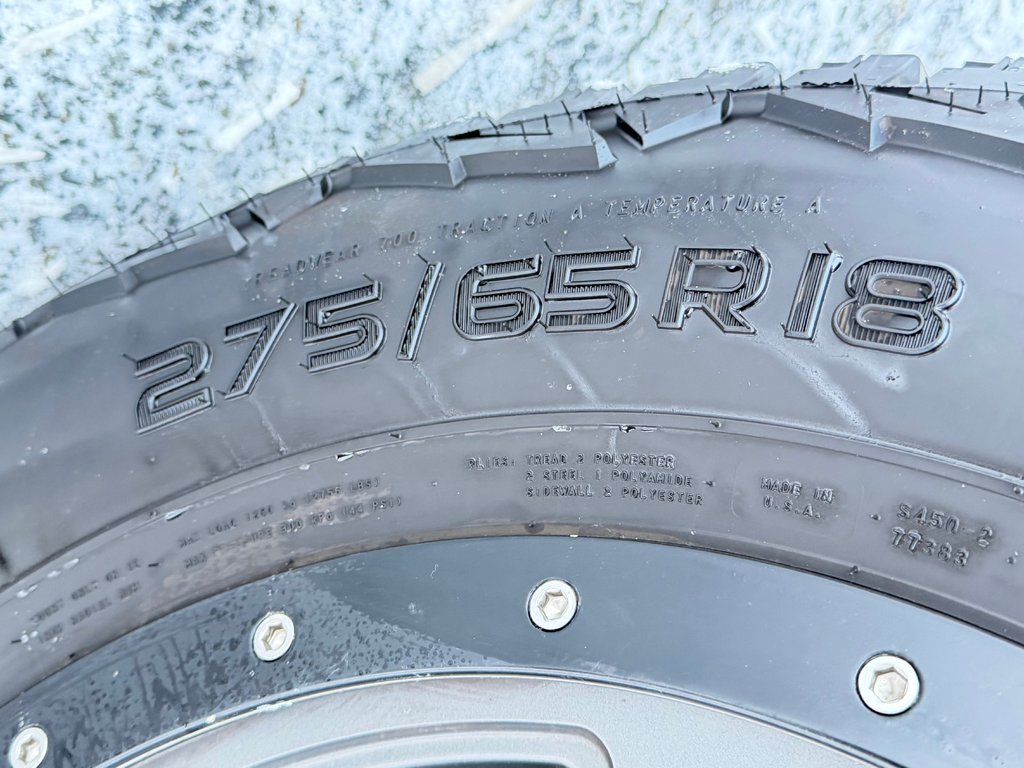 2019 Toyota Tacoma D-CAB TRD SPORT / LIFT KIT / TOILE / PNEUS NEUFS / in Thetford Mines, Quebec - 19 - w1024h768px