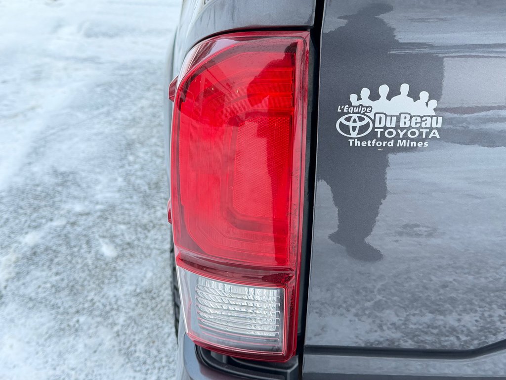 2019 Toyota Tacoma D-CAB TRD SPORT / LIFT KIT / TOILE / PNEUS NEUFS / in Thetford Mines, Quebec - 27 - w1024h768px