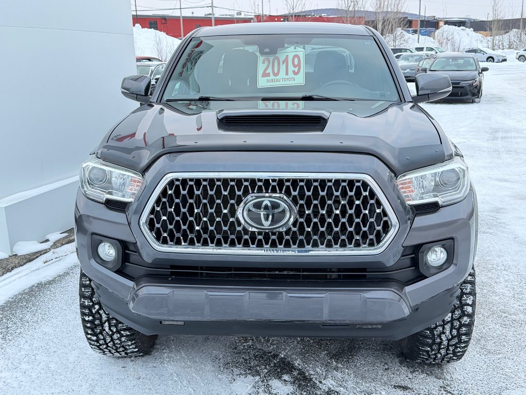 2019 Toyota Tacoma D-CAB TRD SPORT / LIFT KIT / TOILE / PNEUS NEUFS / in Thetford Mines, Quebec - 2 - w1024h768px