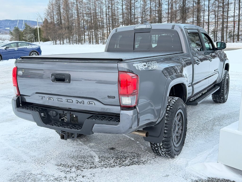 2019 Toyota Tacoma D-CAB TRD SPORT / LIFT KIT / TOILE / PNEUS NEUFS / in Thetford Mines, Quebec - 4 - w1024h768px