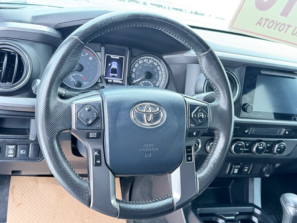 2019 Toyota Tacoma D-CAB TRD SPORT / LIFT KIT / TOILE / PNEUS NEUFS / in Thetford Mines, Quebec - 39 - w1024h768px