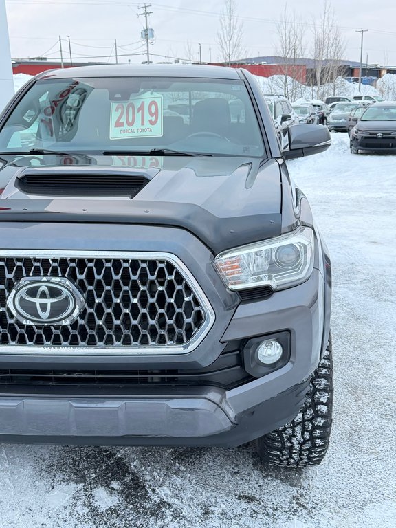 2019 Toyota Tacoma D-CAB TRD SPORT / LIFT KIT / TOILE / PNEUS NEUFS / in Thetford Mines, Quebec - 8 - w1024h768px