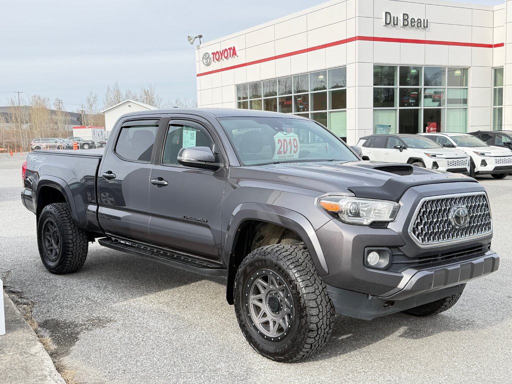 2019 Toyota Tacoma D-CAB TRD SPORT / LIFT KIT / TOILE / PNEUS NEUFS / in Thetford Mines, Quebec - 3 - w1024h768px