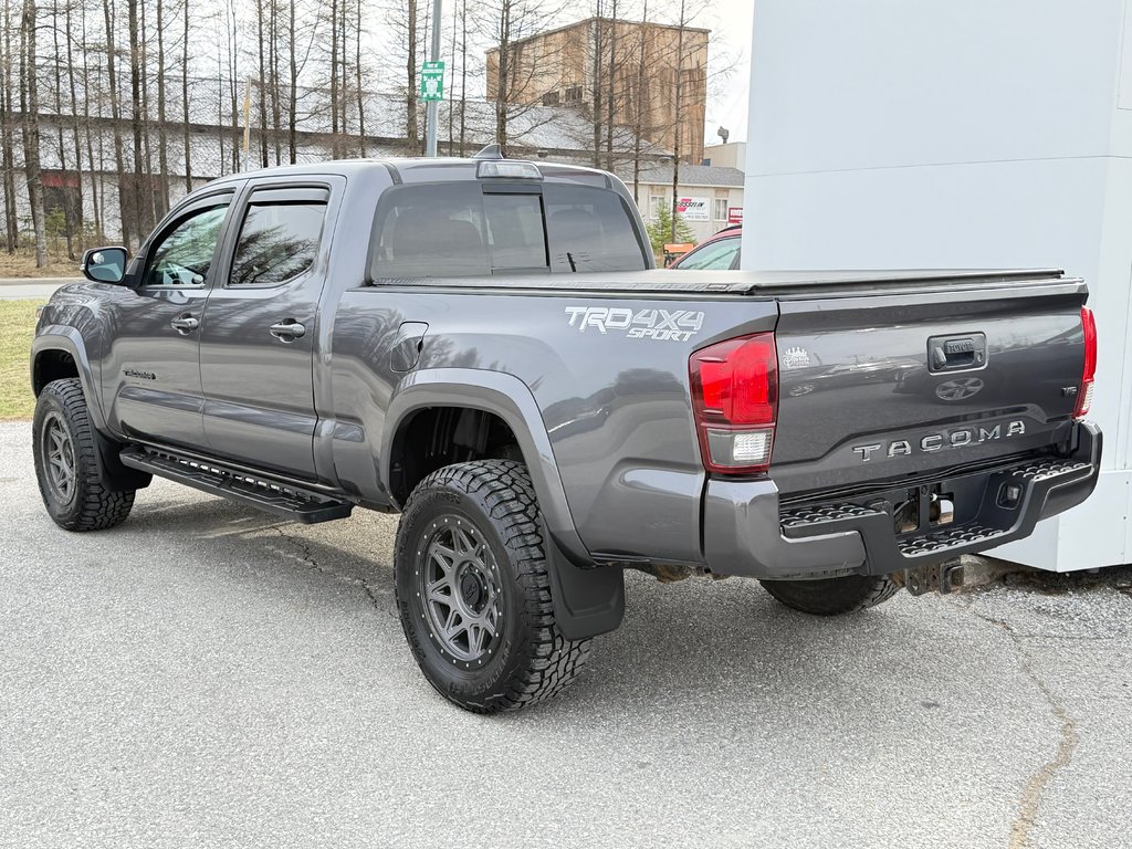 2019 Toyota Tacoma D-CAB TRD SPORT / LIFT KIT / TOILE / PNEUS NEUFS / in Thetford Mines, Quebec - 7 - w1024h768px