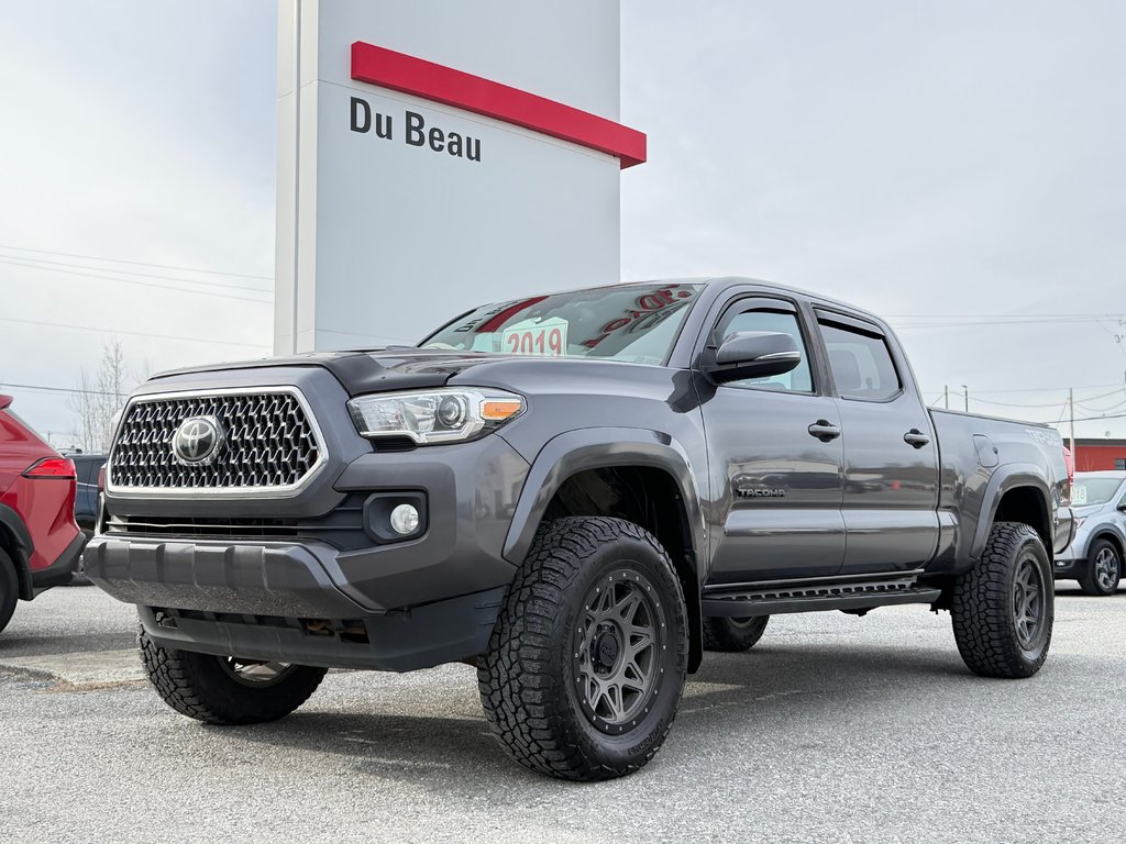 2019 Toyota Tacoma D-CAB TRD SPORT / LIFT KIT / TOILE / PNEUS NEUFS / in Thetford Mines, Quebec - 1 - w1024h768px
