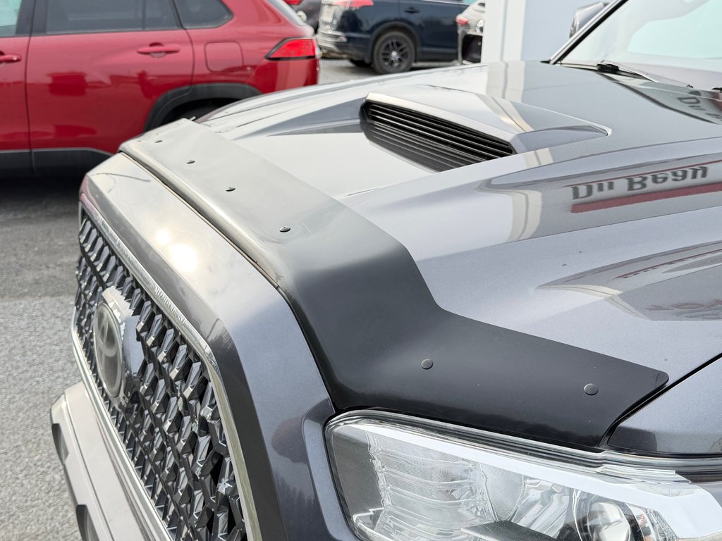 2019 Toyota Tacoma D-CAB TRD SPORT / LIFT KIT / TOILE / PNEUS NEUFS / in Thetford Mines, Quebec - 14 - w1024h768px