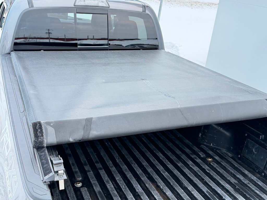 2019 Toyota Tacoma D-CAB TRD SPORT / LIFT KIT / TOILE / PNEUS NEUFS / in Thetford Mines, Quebec - 72 - w1024h768px