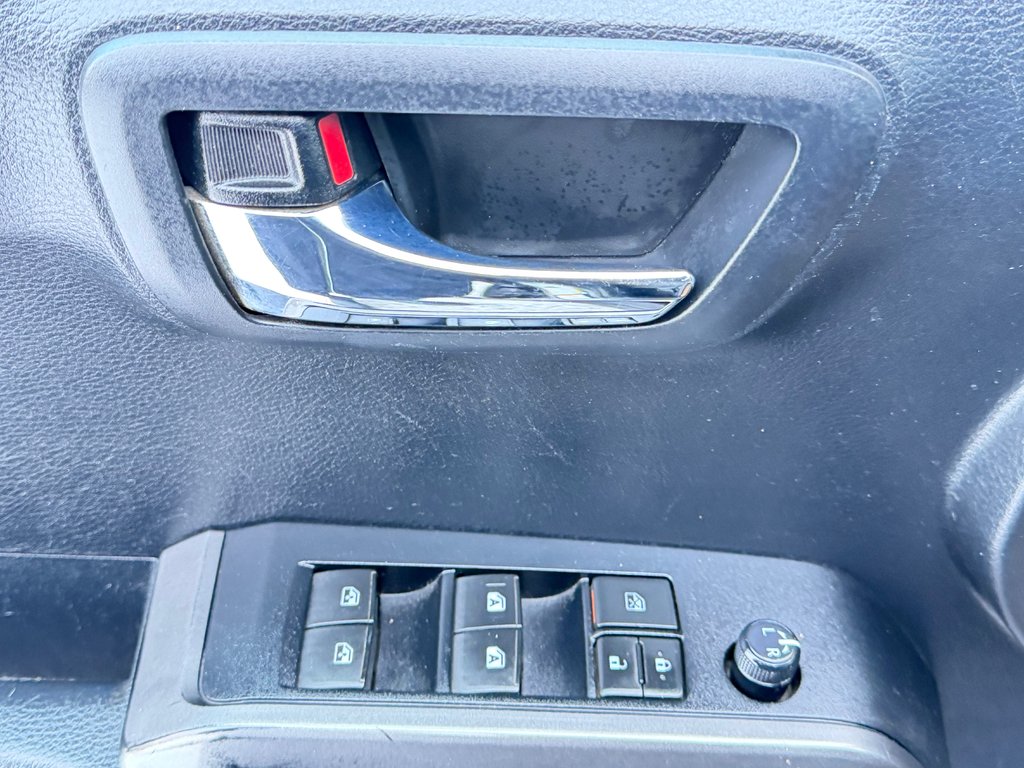 2019 Toyota Tacoma D-CAB TRD SPORT / LIFT KIT / TOILE / PNEUS NEUFS / in Thetford Mines, Quebec - 34 - w1024h768px