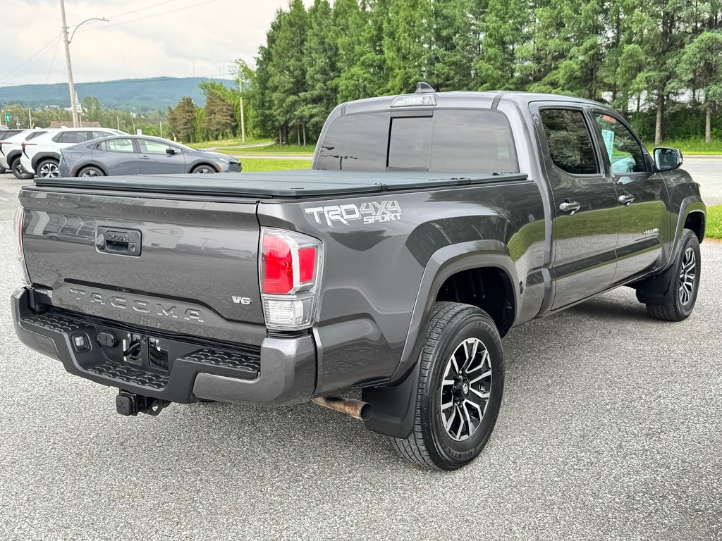 Toyota Tacoma DOUBLE CAB TRD SPORT 4X4 / BAS KILOS / AUBAINE / 2020 à Thetford Mines, Québec - 4 - w1024h768px