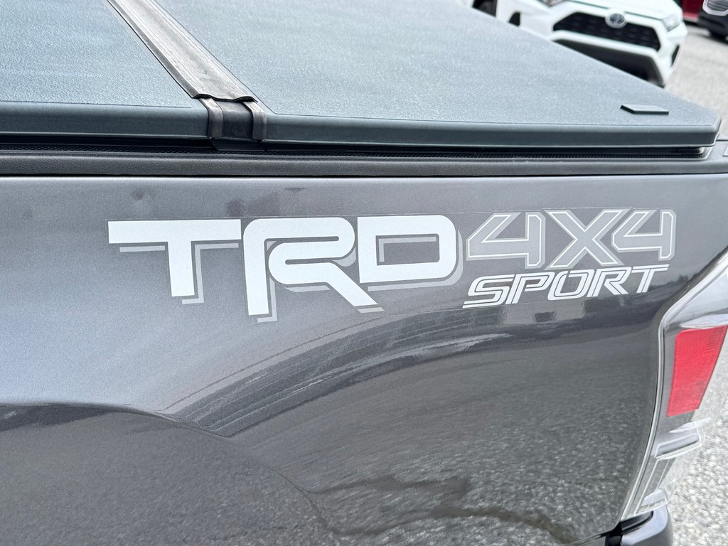 Toyota Tacoma DOUBLE CAB TRD SPORT 4X4 / BAS KILOS / AUBAINE / 2020 à Thetford Mines, Québec - 19 - w1024h768px