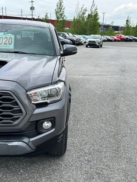 Toyota Tacoma DOUBLE CAB TRD SPORT 4X4 / BAS KILOS / AUBAINE / 2020 à Thetford Mines, Québec - 9 - w1024h768px