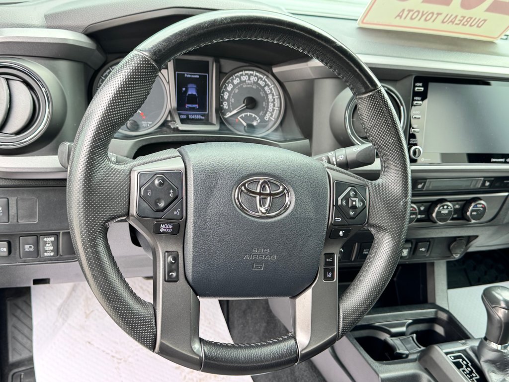 Toyota Tacoma DOUBLE CAB TRD SPORT 4X4 / BAS KILOS / AUBAINE / 2020 à Thetford Mines, Québec - 35 - w1024h768px