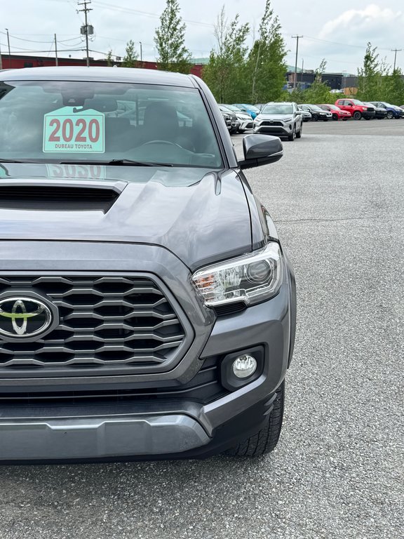 Toyota Tacoma DOUBLE CAB TRD SPORT 4X4 / BAS KILOS / AUBAINE / 2020 à Thetford Mines, Québec - 8 - w1024h768px