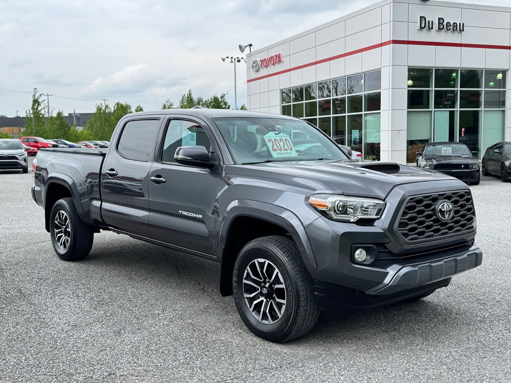 Toyota Tacoma DOUBLE CAB TRD SPORT 4X4 / BAS KILOS / AUBAINE / 2020 à Thetford Mines, Québec - 3 - w1024h768px