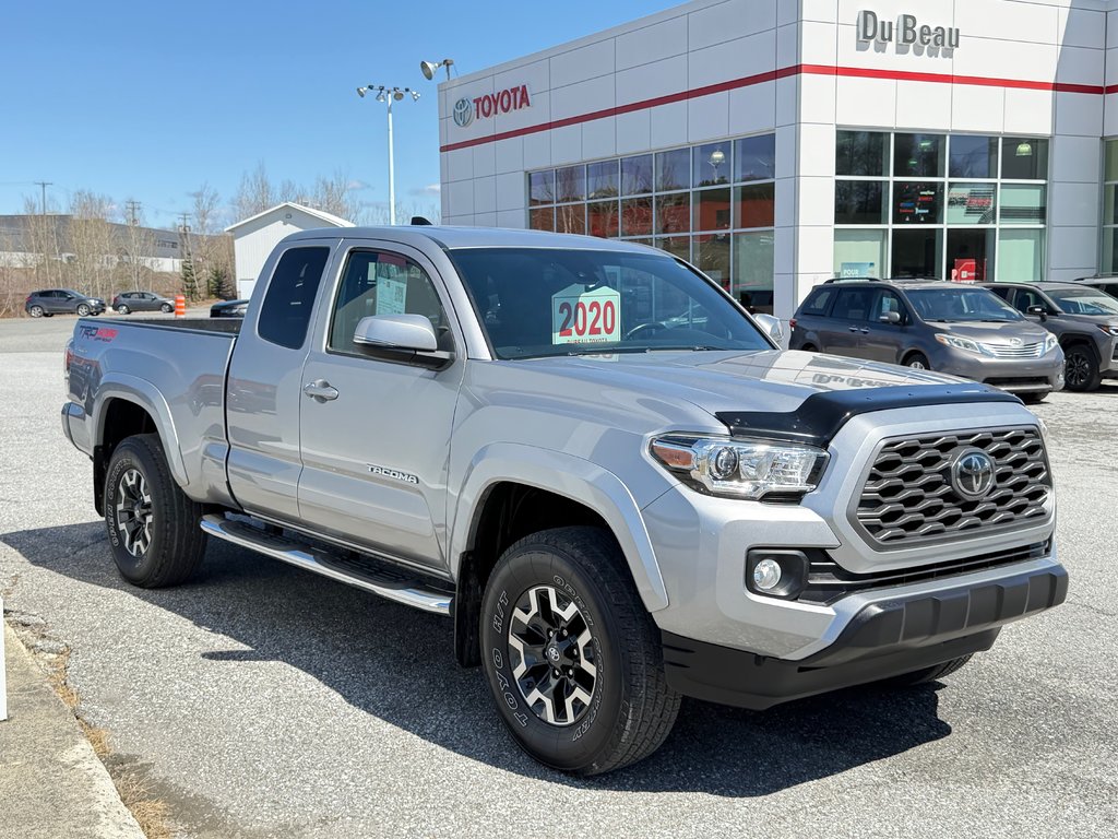 2020 Toyota Tacoma ACCÈS CAB / TRD OFF-ROAD 4X4  / AUTOM / UN BIJOU / in Thetford Mines, Quebec - 3 - w1024h768px