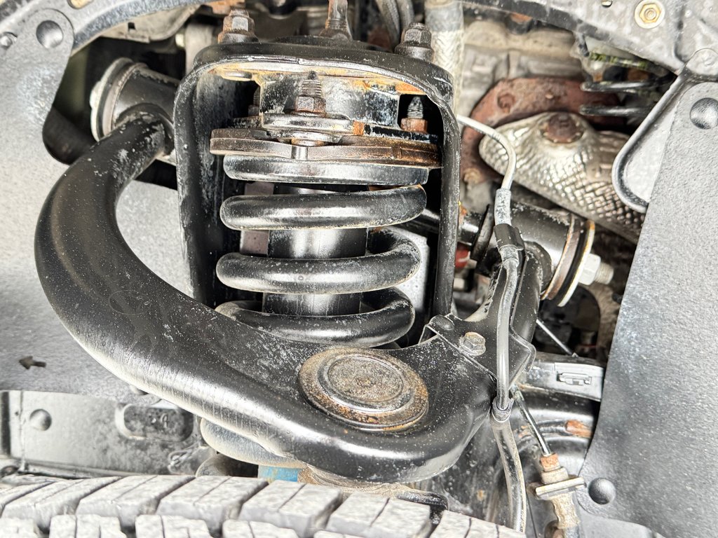 Toyota Tacoma DOUBLE CAB TRD SPORT / CUIR / LIFT KIT / COUVRE CAISSE / MARCHE PIED 2021 à Thetford Mines, Québec - 18 - w1024h768px