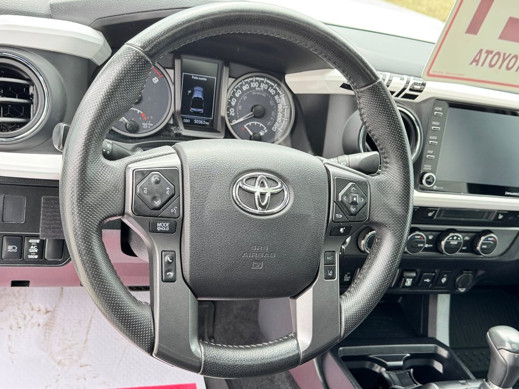 Toyota Tacoma DOUBLE CAB TRD SPORT / CUIR / LIFT KIT / COUVRE CAISSE / MARCHE PIED 2021 à Thetford Mines, Québec - 39 - w1024h768px