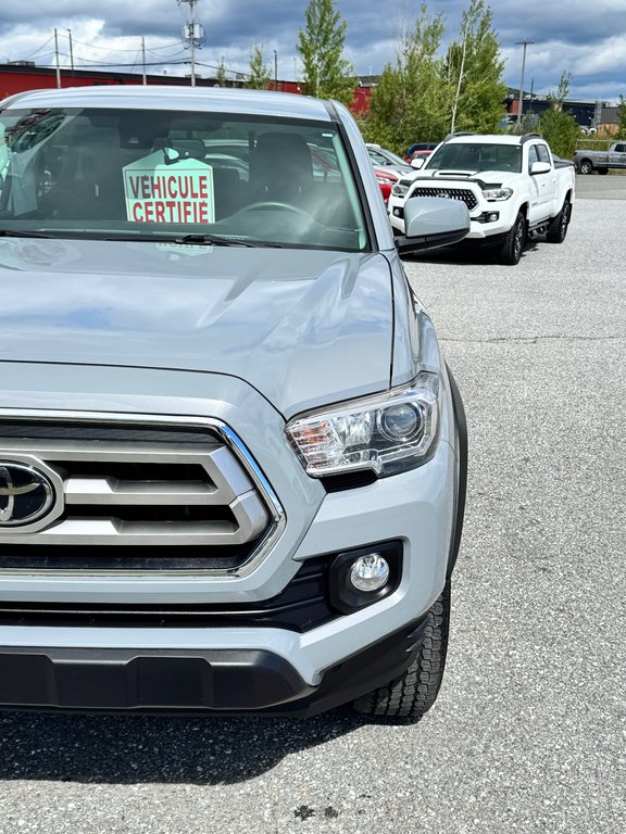 Toyota Tacoma DOUBLE CAB 4X4 TRAIL SHORT BOX / COMME NEUF !! / 2021 à Thetford Mines, Québec - 8 - w1024h768px