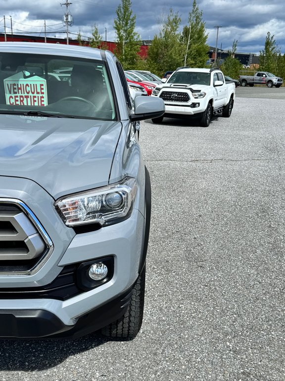 Toyota Tacoma DOUBLE CAB 4X4 TRAIL SHORT BOX / COMME NEUF !! / 2021 à Thetford Mines, Québec - 9 - w1024h768px