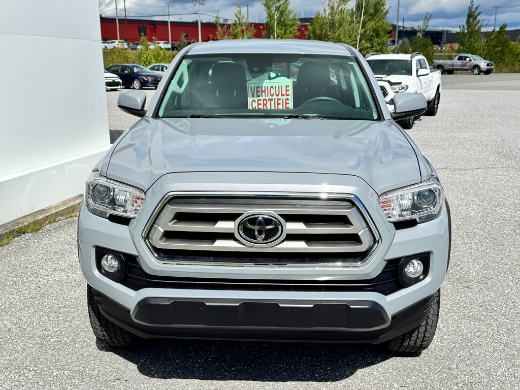 Toyota Tacoma DOUBLE CAB 4X4 TRAIL SHORT BOX / COMME NEUF !! / 2021 à Thetford Mines, Québec - 2 - w1024h768px