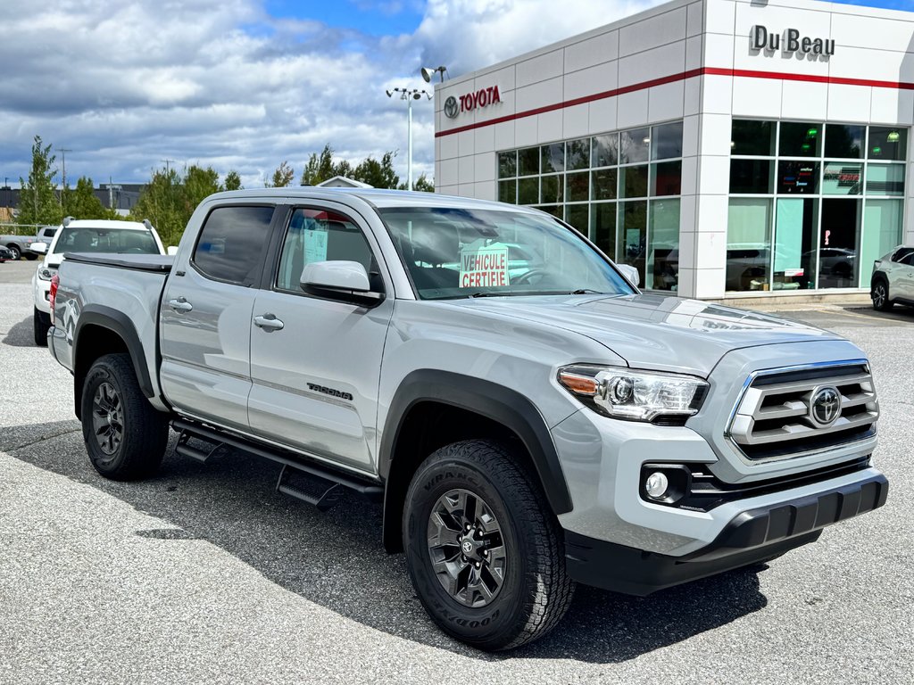 Toyota Tacoma DOUBLE CAB 4X4 TRAIL SHORT BOX / COMME NEUF !! / 2021 à Thetford Mines, Québec - 3 - w1024h768px