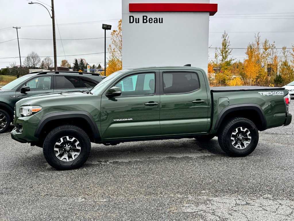 2021 Toyota Tacoma D-CAB TRD OFFROAD PREMIUM / CUIR / TOIT / CRAWL / COVER RIGIDE / in Thetford Mines, Quebec - 7 - w1024h768px