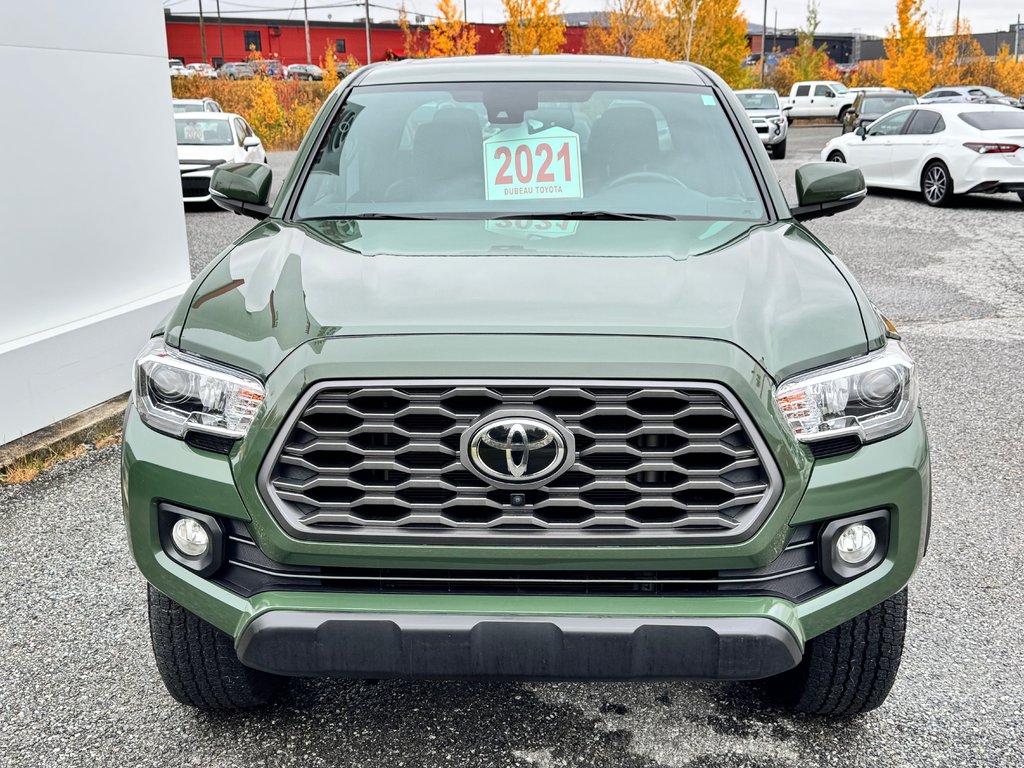 2021 Toyota Tacoma D-CAB TRD OFFROAD PREMIUM / CUIR / TOIT / CRAWL / COVER RIGIDE / in Thetford Mines, Quebec - 2 - w1024h768px