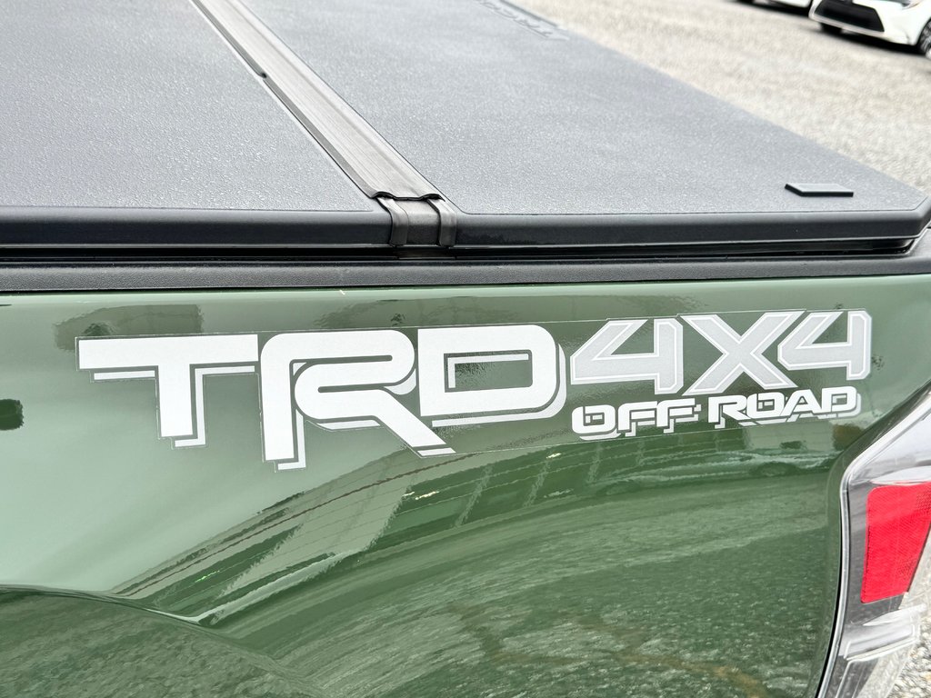 2021 Toyota Tacoma D-CAB TRD OFFROAD PREMIUM / CUIR / TOIT / CRAWL / COVER RIGIDE / in Thetford Mines, Quebec - 21 - w1024h768px