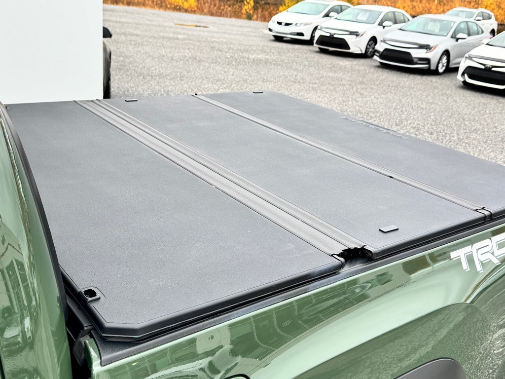 2021 Toyota Tacoma D-CAB TRD OFFROAD PREMIUM / CUIR / TOIT / CRAWL / COVER RIGIDE / in Thetford Mines, Quebec - 20 - w1024h768px