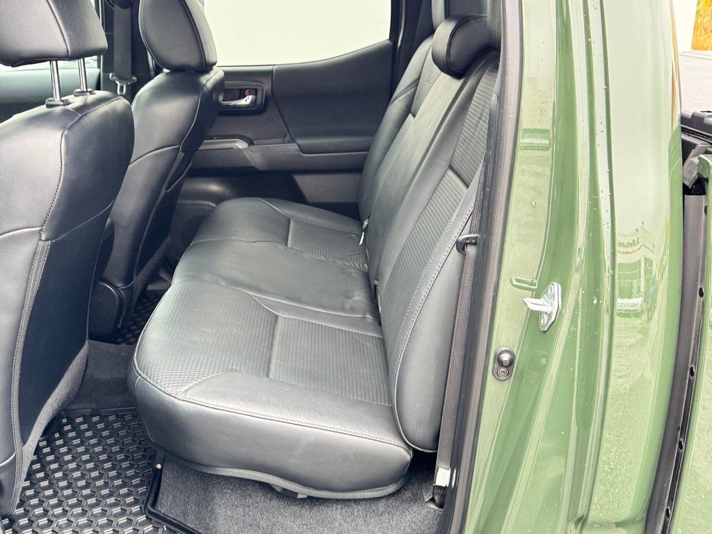 2021 Toyota Tacoma D-CAB TRD OFFROAD PREMIUM / CUIR / TOIT / CRAWL / COVER RIGIDE / in Thetford Mines, Quebec - 66 - w1024h768px