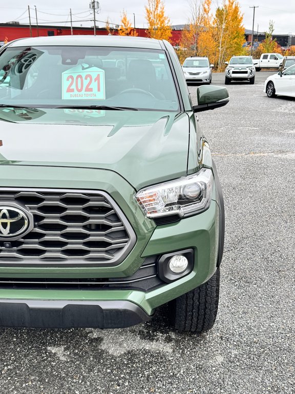 2021 Toyota Tacoma D-CAB TRD OFFROAD PREMIUM / CUIR / TOIT / CRAWL / COVER RIGIDE / in Thetford Mines, Quebec - 8 - w1024h768px
