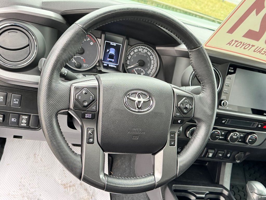 2021 Toyota Tacoma D-CAB TRD OFFROAD PREMIUM / CUIR / TOIT / CRAWL / COVER RIGIDE / in Thetford Mines, Quebec - 37 - w1024h768px