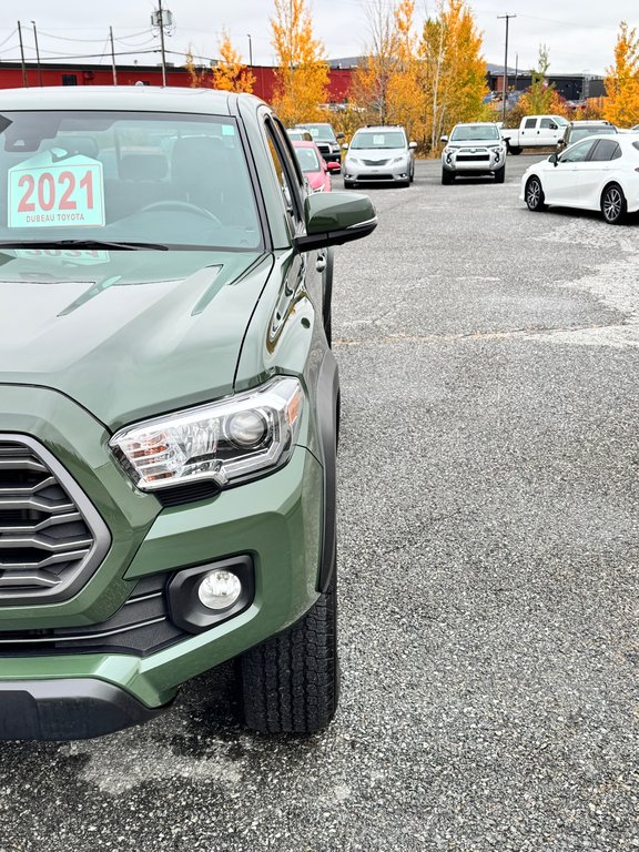2021 Toyota Tacoma D-CAB TRD OFFROAD PREMIUM / CUIR / TOIT / CRAWL / COVER RIGIDE / in Thetford Mines, Quebec - 9 - w1024h768px