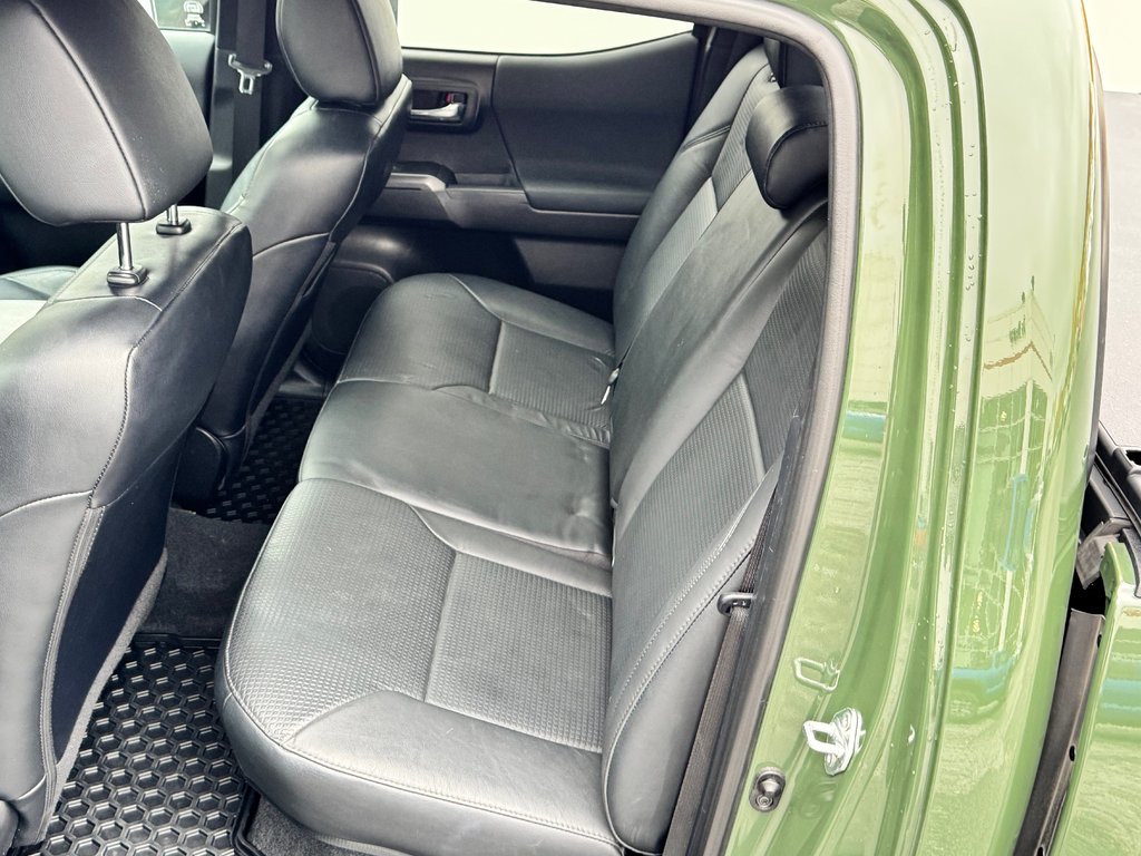 2021 Toyota Tacoma D-CAB TRD OFFROAD PREMIUM / CUIR / TOIT / CRAWL / COVER RIGIDE / in Thetford Mines, Quebec - 65 - w1024h768px