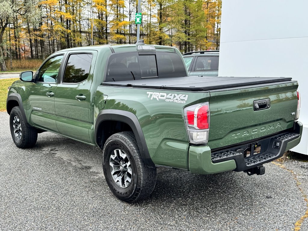 2021 Toyota Tacoma D-CAB TRD OFFROAD PREMIUM / CUIR / TOIT / CRAWL / COVER RIGIDE / in Thetford Mines, Quebec - 6 - w1024h768px